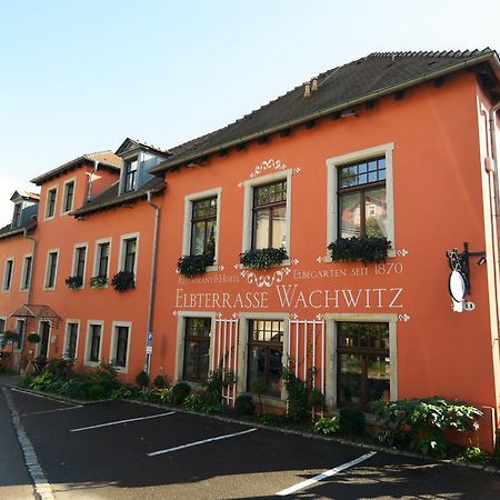 Hotel Elbterrasse Wachwitz Drážďany Exteriér fotografie