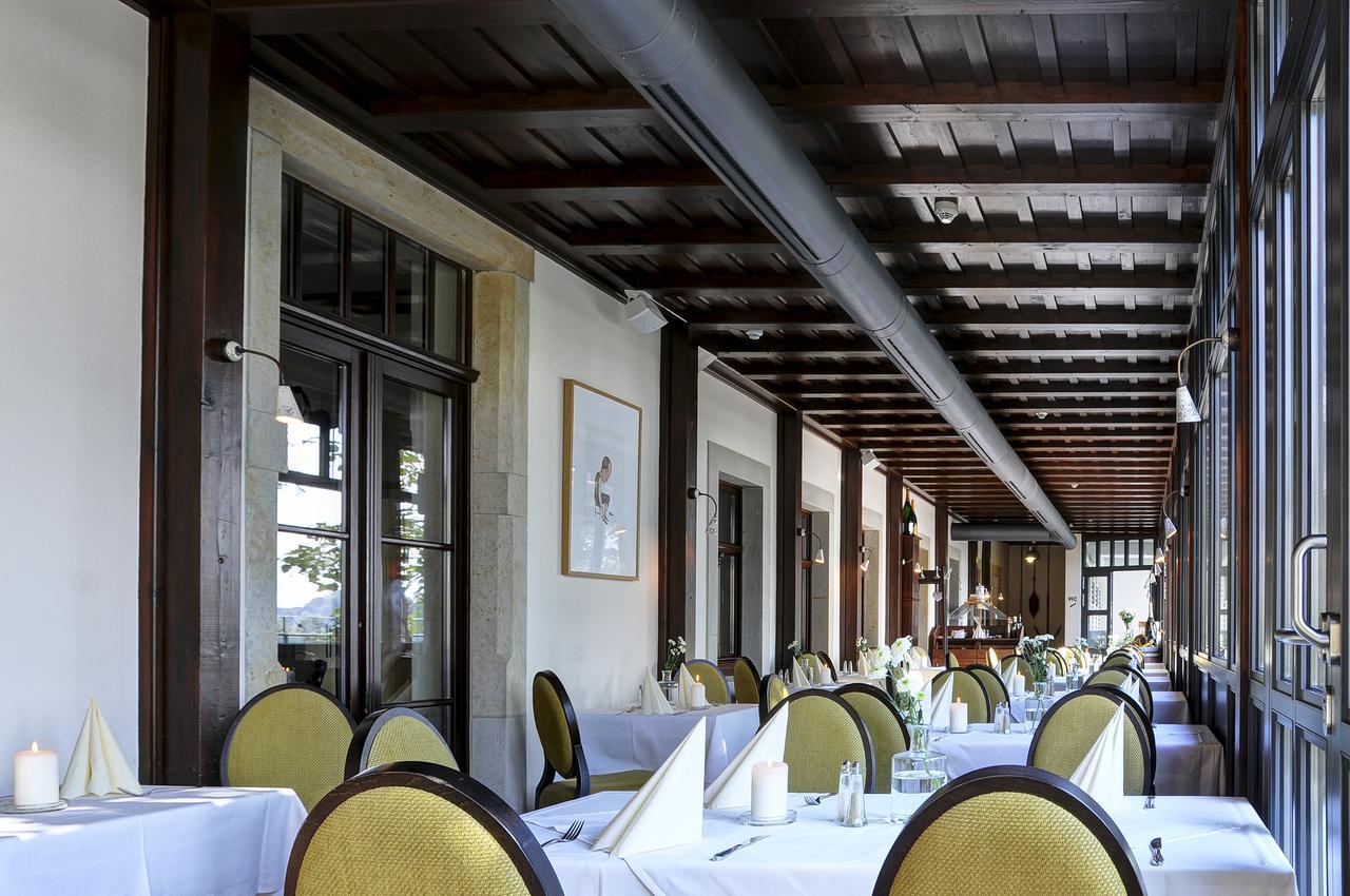 Hotel Elbterrasse Wachwitz Drážďany Exteriér fotografie