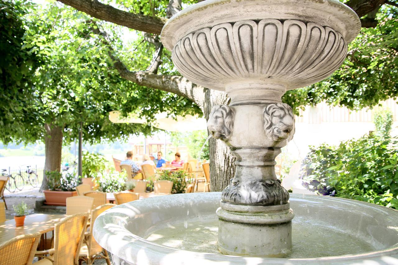 Hotel Elbterrasse Wachwitz Drážďany Exteriér fotografie