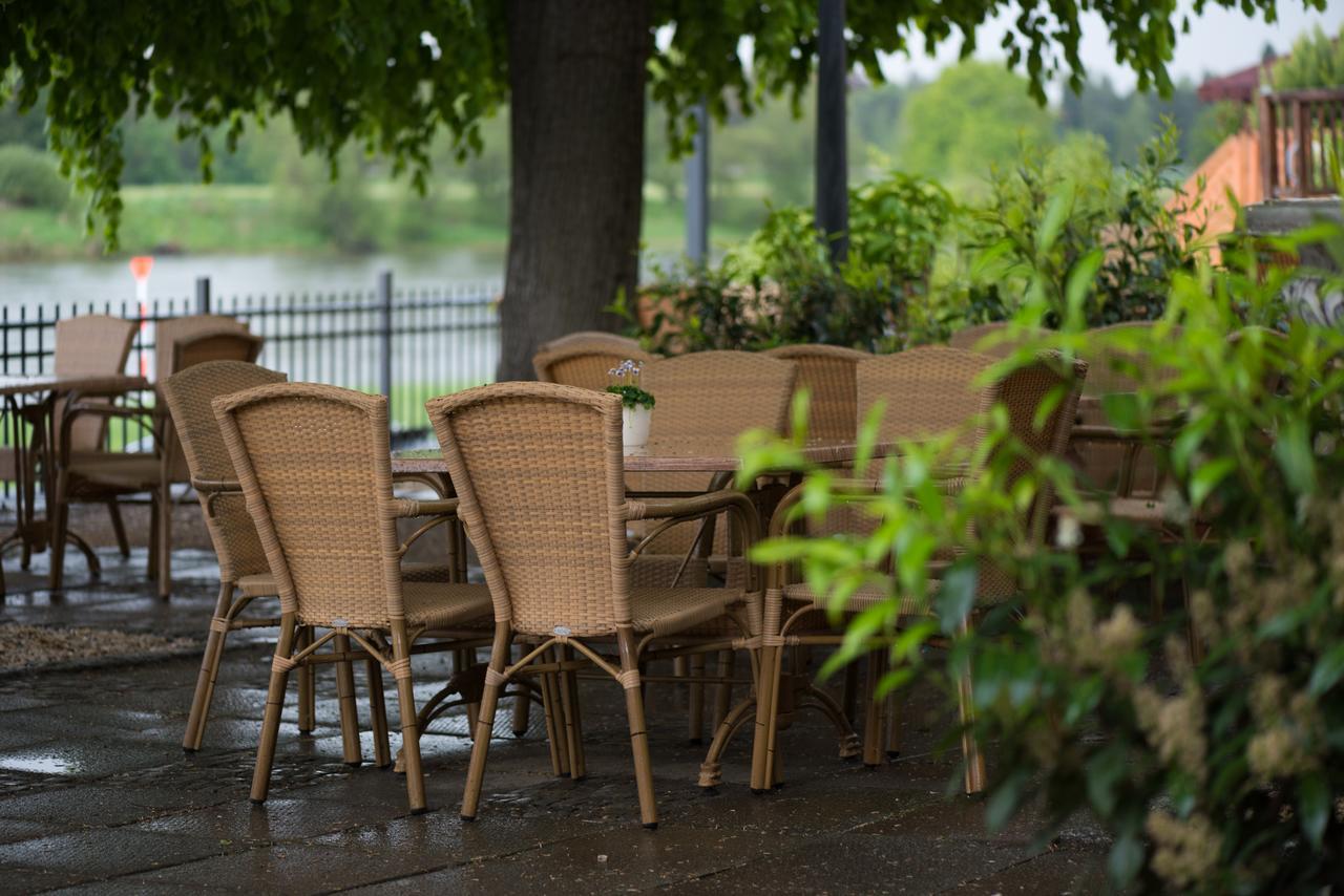 Hotel Elbterrasse Wachwitz Drážďany Exteriér fotografie