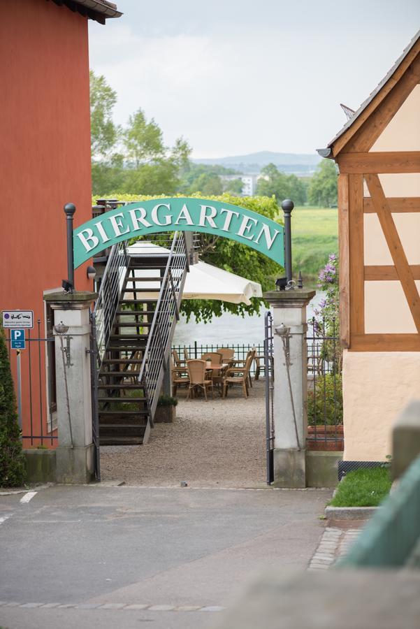 Hotel Elbterrasse Wachwitz Drážďany Exteriér fotografie